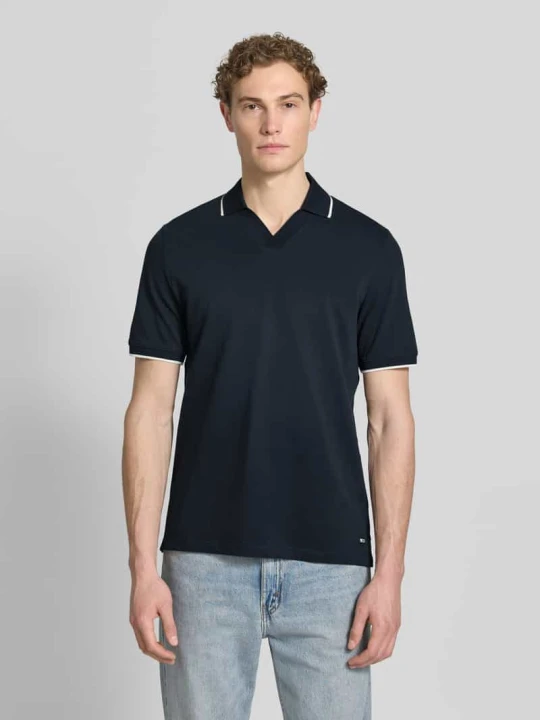 Zdjęcie produktu Koszulka polo z czystej bawełny o kroju regular fit s.Oliver Granatowy