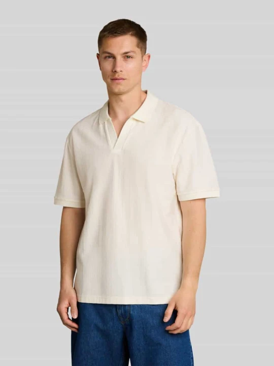 Zdjęcie produktu Koszulka polo z czystej bawełny o kroju regular fit Tom Tailor Biały