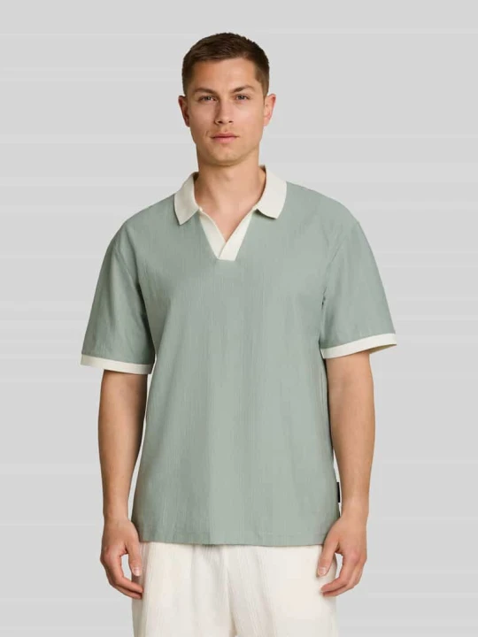 Zdjęcie produktu Koszulka polo z czystej bawełny o kroju regular fit Tom Tailor Jasnozielony