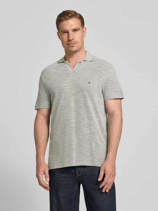 Zdjęcie produktu Koszulka polo z czystej bawełny o kroju regular fit Tommy Hilfiger Oliwkowy