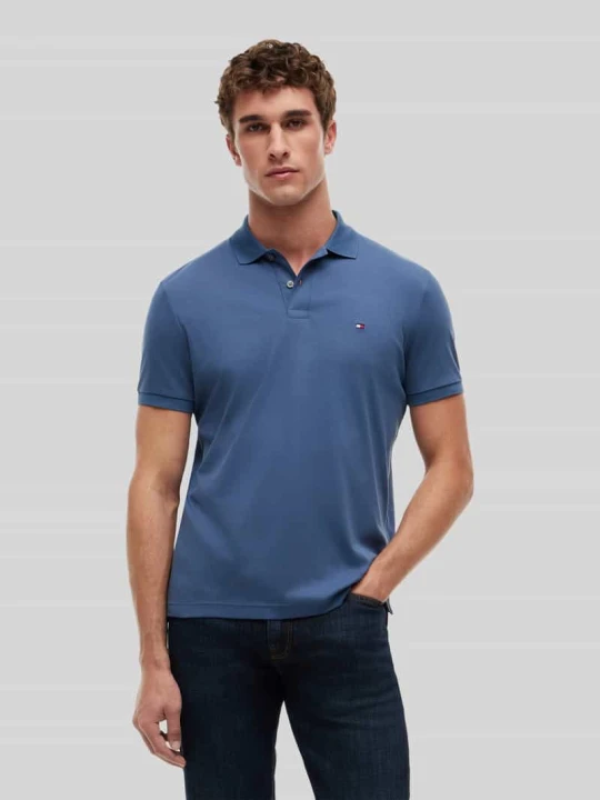 Zdjęcie produktu Koszulka polo z czystej bawełny o kroju regular fit Tommy Hilfiger