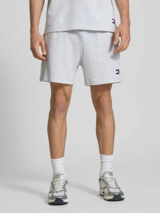 Zdjęcie produktu Koszulka polo z czystej bawełny o kroju regular fit Tommy Jeans Jasnoszary melanż