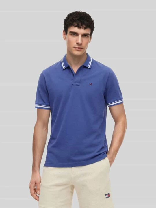 Zdjęcie produktu Koszulka polo z czystej bawełny o kroju regular fit Tommy Jeans