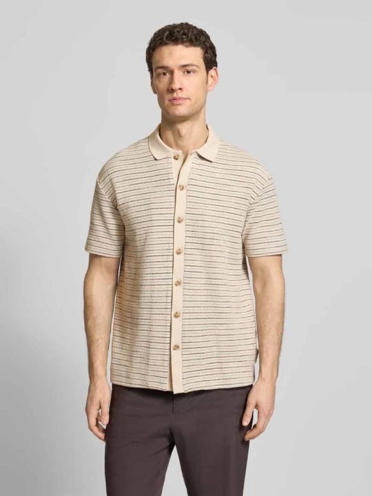 Zdjęcie produktu Koszulka polo z czystej bawełny o kroju relaxed fit Marc O'Polo Beżowy