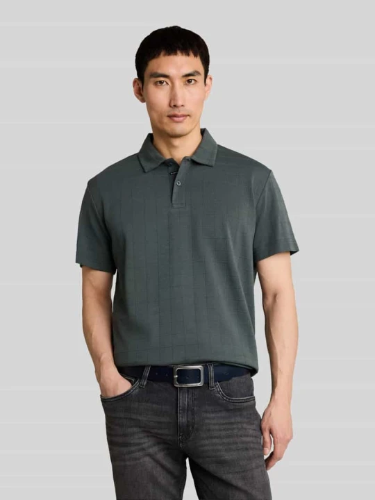 Zdjęcie produktu Koszulka polo o kroju regular fit z czystej bawełny Tom Tailor Oliwkowy