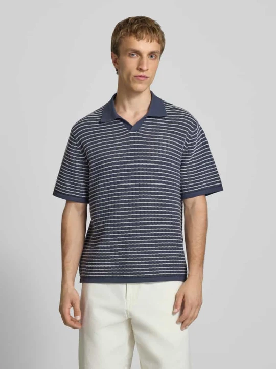 Zdjęcie produktu Koszulka polo z dekoltem w serek, krój regular fit Jack&Jones