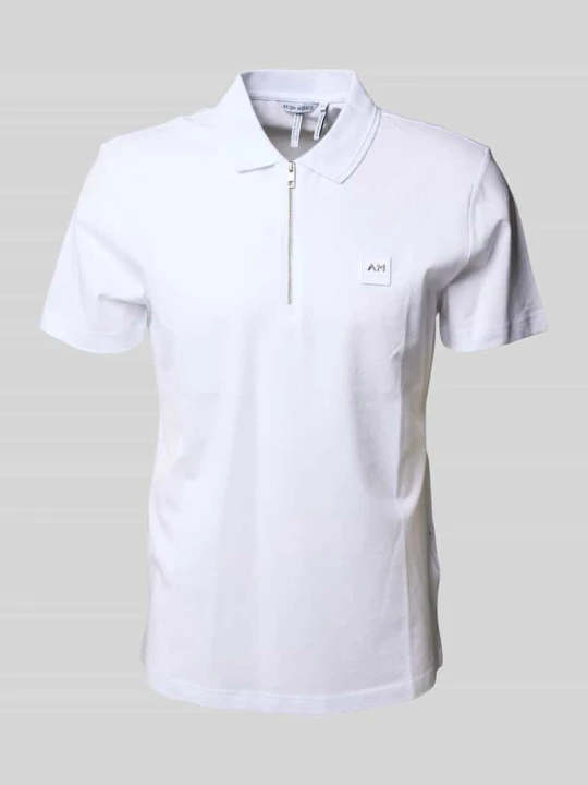 Zdjęcie produktu Koszulka polo z detalem z logo Antony Morato Biały