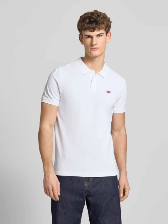 Zdjęcie produktu Koszulka polo z detalem z logo Levi's Biały