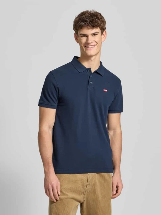 Zdjęcie produktu Koszulka polo z detalem z logo Levi's Granatowy