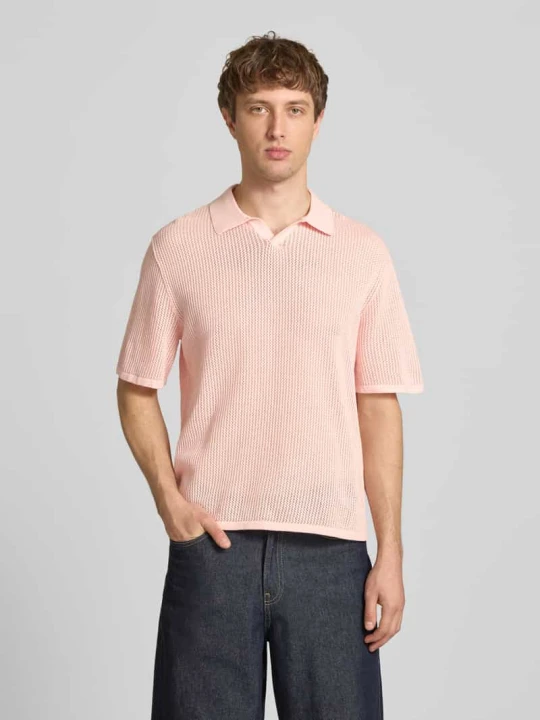 Zdjęcie produktu Koszulka polo z dzianiny w kroju regular fit model 'CASSIS' Jack&Jones Morelowy