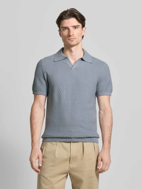 Zdjęcie produktu Koszulka polo z kołnierzykiem polo i dekoltem w serek Jake*s