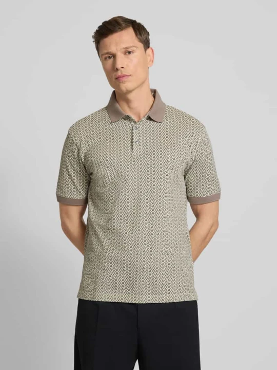 Zdjęcie produktu Koszulka polo z krótką listwą guzikową Armani Exchange