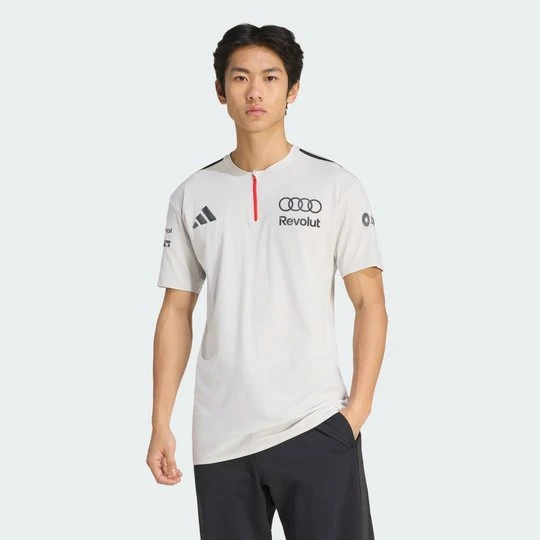 Zdjęcie produktu KOSZULKA POLO Z KRÓTKIM RĘKAWEM AUDI REVOLUT F1 TEAM ENGINEERS & MARKETING Adidas