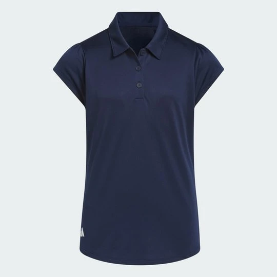Zdjęcie produktu KOSZULKA POLO Z KRÓTKIM RĘKAWEM DLA DZIEWCZĄT Adidas Collegiate Navy