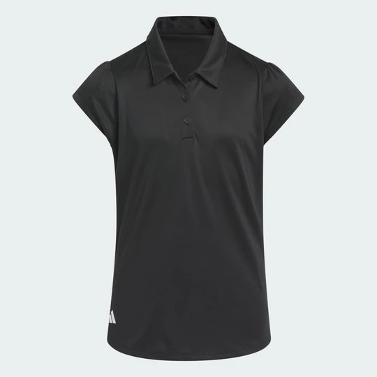 Zdjęcie produktu KOSZULKA POLO Z KRÓTKIM RĘKAWEM DLA DZIEWCZĄT Adidas czarny