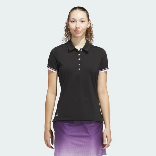 Zdjęcie produktu Koszulka polo z krótkim rękawem Ultimate365 Adidas czarny