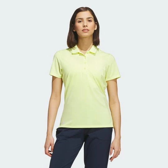 Zdjęcie produktu Koszulka polo z krótkim rękawem Ultimate365 Solid Adidas Frozen Lemon