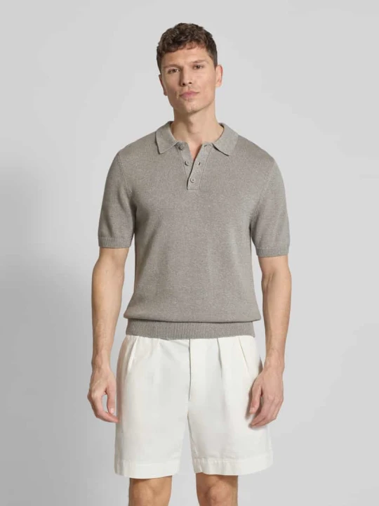 Zdjęcie produktu Koszulka polo z mieszanki bawełny i lnu, krój regular fit Jake*s