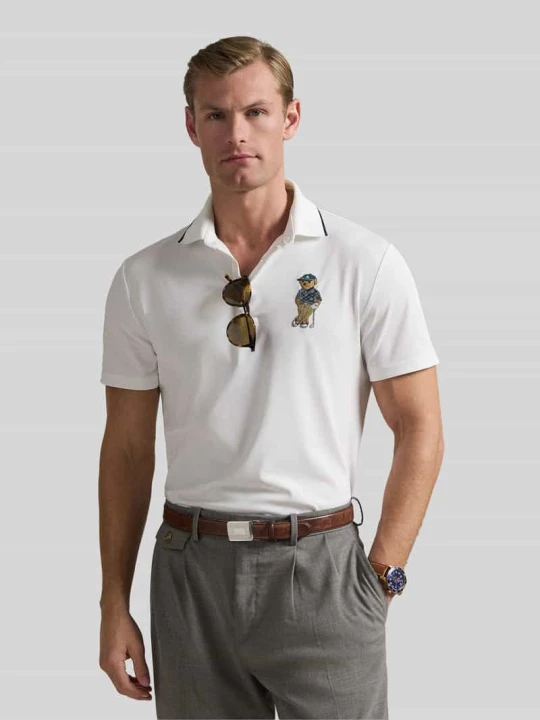 Zdjęcie produktu Koszulka polo z nadrukiem Polo Bear Polo Ralph Lauren Biały