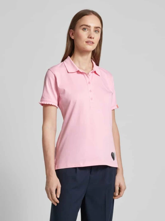 Zdjęcie produktu Koszulka polo z nadrukiem z motywem Frieda & Freddies Różowy