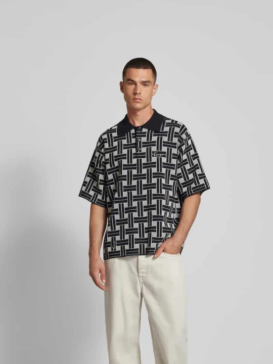 Zdjęcie produktu Koszulka polo z wyhaftowanym logo Kenzo Czarny