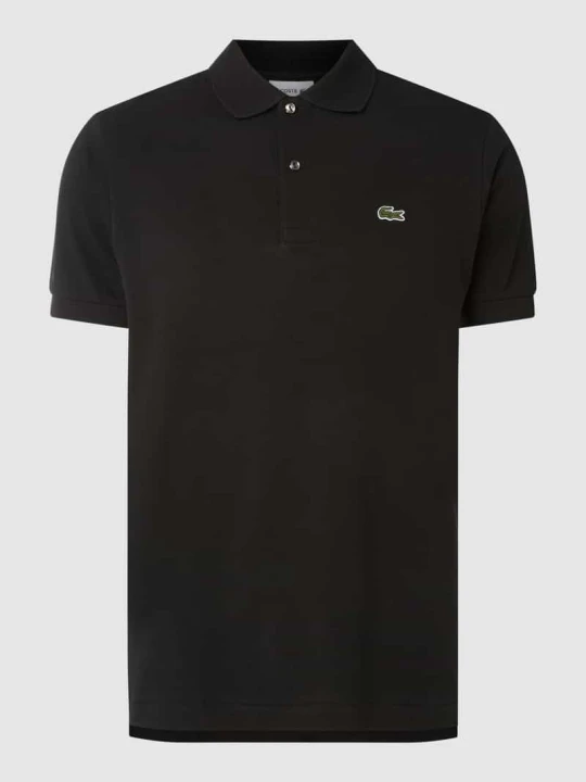 Zdjęcie produktu Koszulka polo z wyhaftowanym logo model 'L.12.12 CORE' Lacoste Czarny