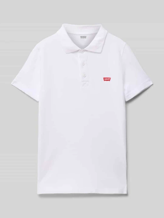 Zdjęcie produktu Koszulka polo z wyhaftowanym logo model ‘BATWING’ Levi's Biały