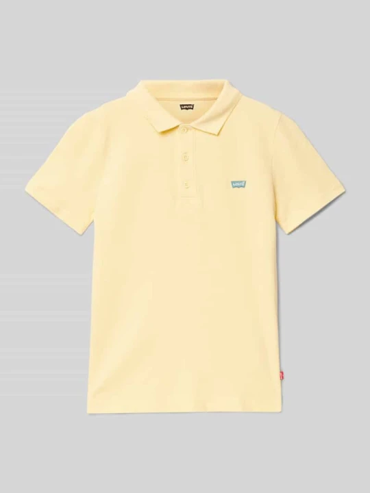 Zdjęcie produktu Koszulka polo z wyhaftowanym logo model ‘BATWING’ Levi's Jasnożółty