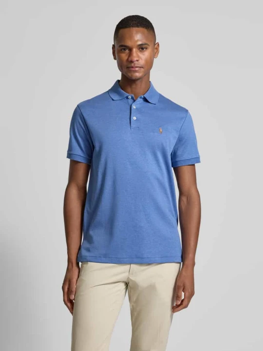 Zdjęcie produktu Koszulka polo z wyhaftowanym logo Polo Ralph Lauren Królewski niebieski