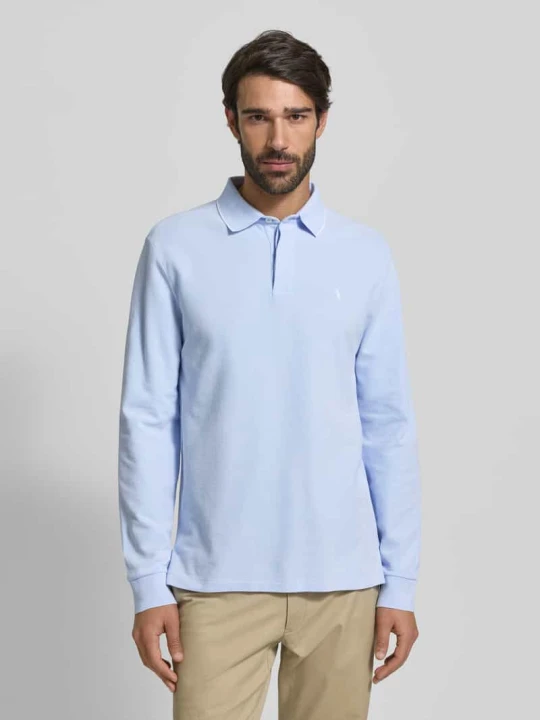 Zdjęcie produktu Koszulka polo z wyhaftowanym logo Polo Ralph Lauren Błękitny