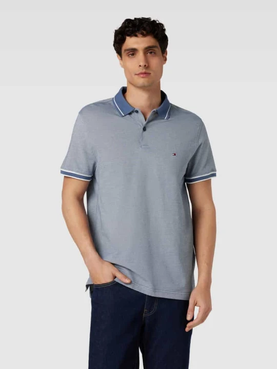 Zdjęcie produktu Koszulka polo z wyhaftowanym logo Tommy Hilfiger