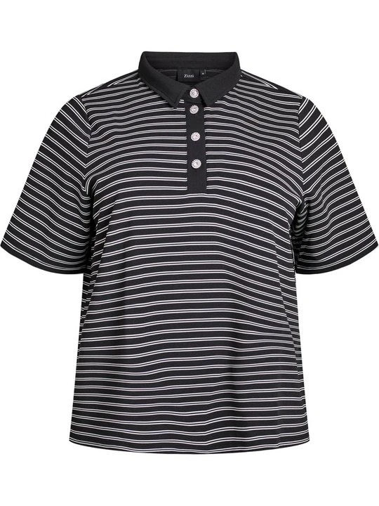 Zdjęcie produktu Koszulka polo Zizzi czarny
