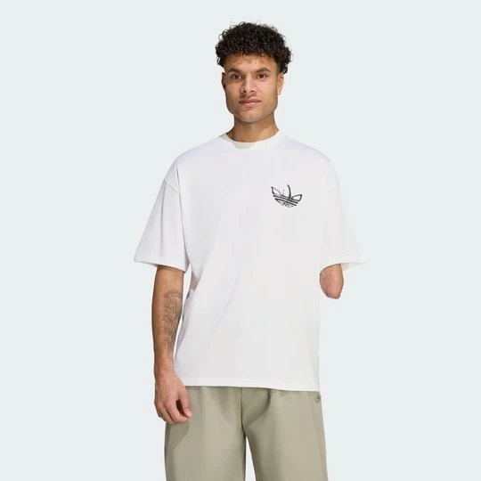 Zdjęcie produktu Koszulka POWDER TONGUE Adidas biały