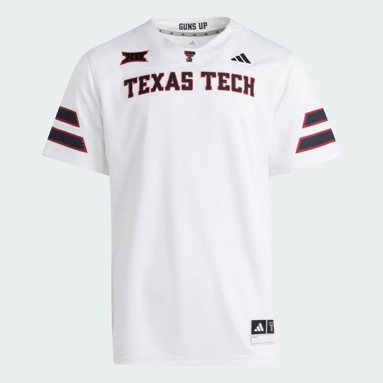 Zdjęcie produktu Koszulka Premier Texas Tech Away Adidas biały