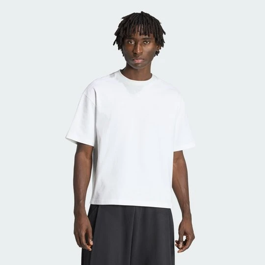 Zdjęcie produktu KOSZULKA PREMIUM ESSENTIALS Adidas biały