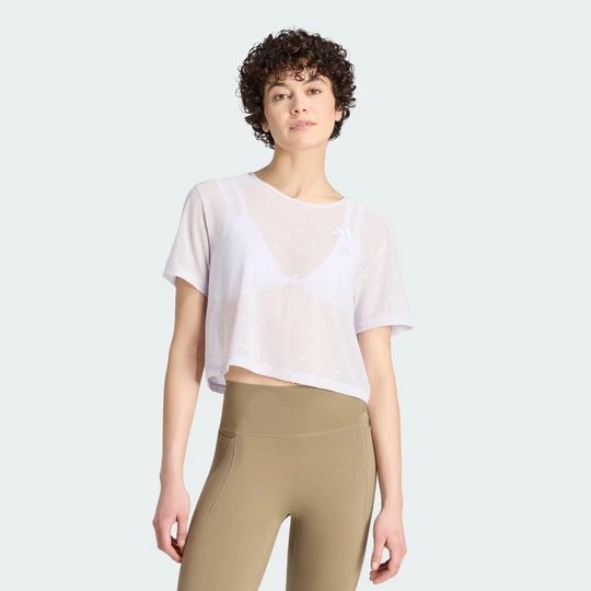 Zdjęcie produktu Koszulka PrimeLift Essentials Workout Boxy Mesh Adidas