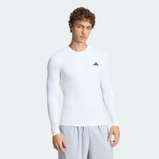 Zdjęcie produktu Koszulka PrimeLift Essentials Workout Long Sleeves Adidas biały