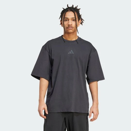 Zdjęcie produktu Koszulka PrimeLift Workout Oversize Adidas czarny