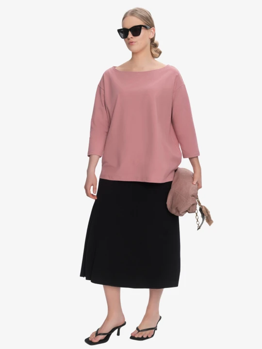 Zdjęcie produktu Koszulka prosta WEST : Rozmiar - L 5905068254950 By Insomnia