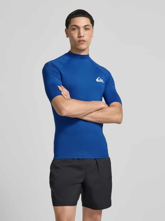 Zdjęcie produktu Koszulka przeciwsłoneczna w styl wet-look surfshirt z UPF50 model 'EVERYDAY' Quiksilver Oceaniczny