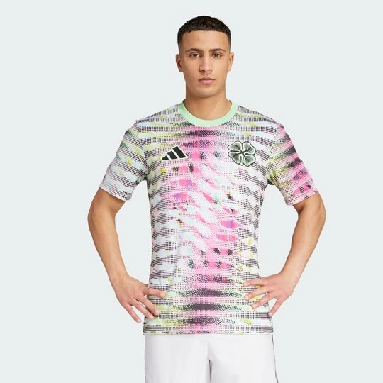 Zdjęcie produktu Koszulka przedmeczowa Celtic FC 25 / 26 Adidas czarny