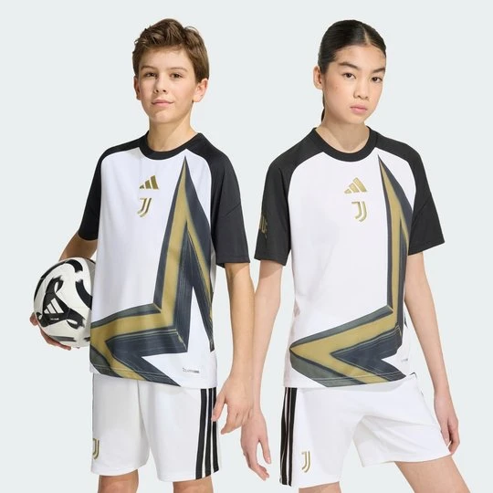 Zdjęcie produktu Koszulka przedmeczowa dla dzieci Juventus 26 / 27 Adidas