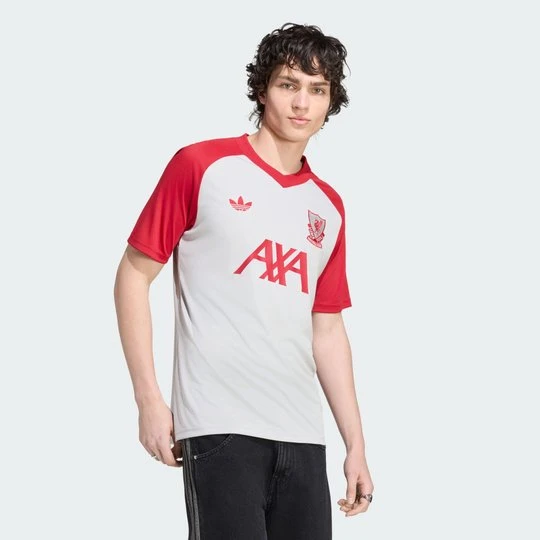 Zdjęcie produktu Koszulka przedmeczowa Liverpool FC 26 / 27 Adidas Grey Two