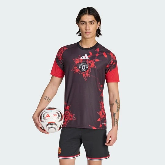Zdjęcie produktu Koszulka przedmeczowa Manchester United 26/27 Adidas