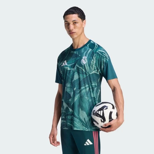 Zdjęcie produktu Koszulka przedmeczowa Real Madrid 26 / 27 Adidas zielony