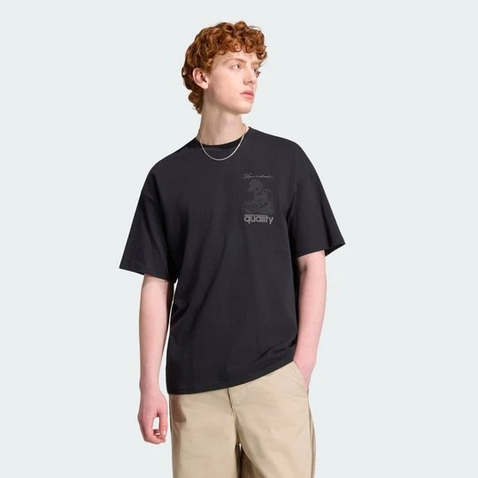 Zdjęcie produktu KOSZULKA QUALITY Adidas czarny