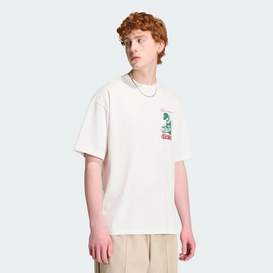 Zdjęcie produktu KOSZULKA QUALITY Adidas Cloud White