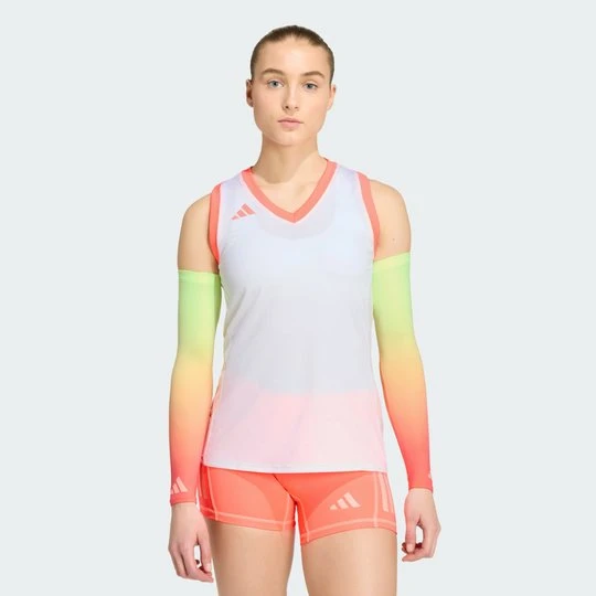 Zdjęcie produktu Koszulka Quickset Sleeveless Volleyball Adidas biały
