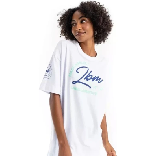 Zdjęcie produktu Koszulka Range Branco Labellamafia Biały