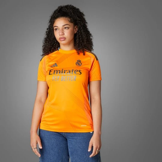Zdjęcie produktu Koszulka Real Madrid 24 / 25 Away Adidas Crew Orange